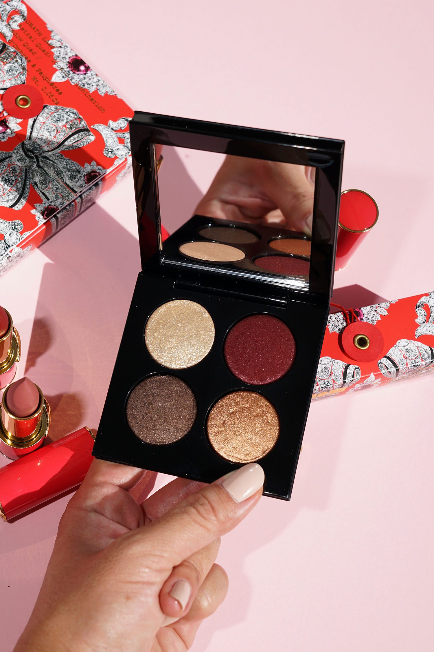 Палетка теней PAT McGRATH - Blitz Astral Quad (Iconic Illumination