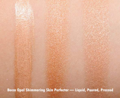 Кремовый хайлайтер BECCA - Shimmering Skin Perfector Poured