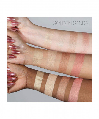 Палетка хайлайтеров Huda Beauty - 3D Highlight Palette