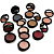 Тени Marc Jacobs - O!Mega Shadow Gel Powder Eyeshadow