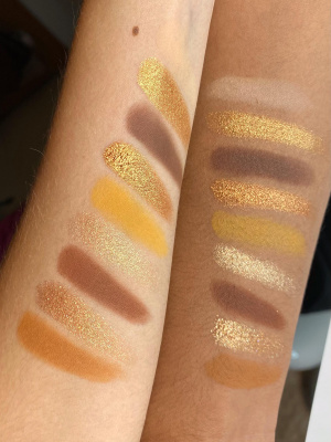 Палетка теней HUDA BEAUTY - Toffee Brown Obsessions