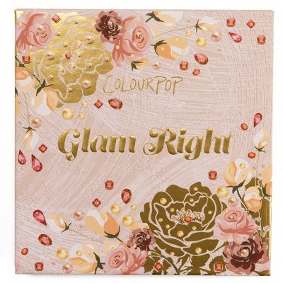 Палетка теней Colourpop - Glam Right Shadow Palette