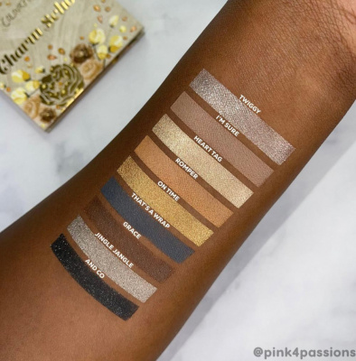 Палетка теней Colourpop - Charm School Palette