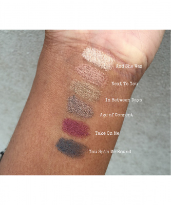 Кремовые тени ILIA - Silken Shadow Stick