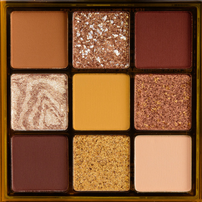 Палетка теней HUDA BEAUTY - Toffee Brown Obsessions