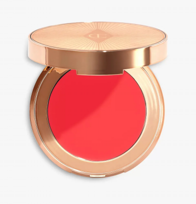 Румяна-тинт для щек и губ Charlotte Tilbury - Beautiful Skin Island Glow Lip & Cheek, оттенок Sun-blushed Glow