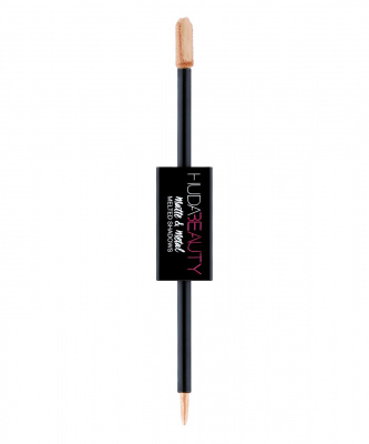 Жидкие двойные тени Huda Beauty - Matte & Metal Melted Shadows