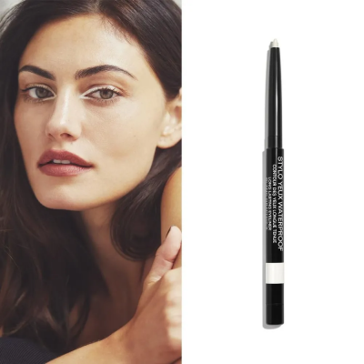 Карандаш для глаз CHANEL - Stylo Yeux Waterproof Long Lasting Eyeliner (949 Blanc Graphique)