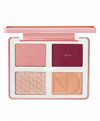 Универсальная палетка для лица Natasha Denona - Bloom Blush & Glow Palette