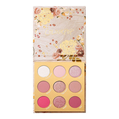 Палетка теней Colourpop - Glam Right Shadow Palette