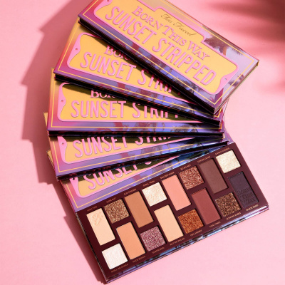 Палетка теней Too Faced - Born This Way Sunset Stripped Eyeshadow Palette