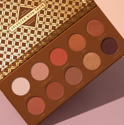 Палетка теней ZOEVA - Caramel Melange Eyeshadow Palette