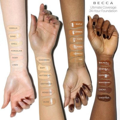 Тональная основа BECCA - Ultimate Coverage 24 Hour Foundation