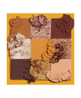 Палетка теней HUDA BEAUTY - Toffee Brown Obsessions