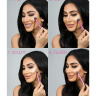Палетка хайлайтеров Huda Beauty - 3D Highlight Palette Палетка хайлайтеров Huda Beauty - 3D Highlight Palette