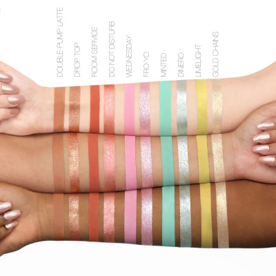 Жидкие двойные тени Huda Beauty - Matte & Metal Melted Shadows