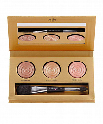 Палетка хайлайтеров Laura Geller - Baked Gelato Swirl Illuminator Palette