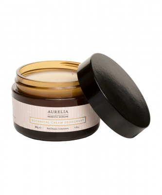 Кремовый дезодорант AURELIA Probiotic Skincare - Botanical Cream Deodorant