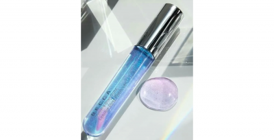 Блеск для губ + пудра под глаза BECCA - Chill & Glow Setting Powder & Lip Gloss Duo