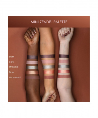 Палетка теней Natasha Denona - Mini Zendo Eyeshadow Palette