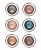 Кремовые тени Charlotte Tilbury - Eyes to Mesmerise