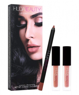 Набор для губ Huda Beauty - Lip Contour Set