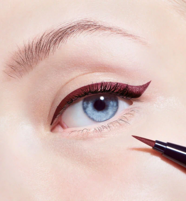Водостойка подводка для глаз Dior Diorshow On Stage Liner (866 Satin Maroon)