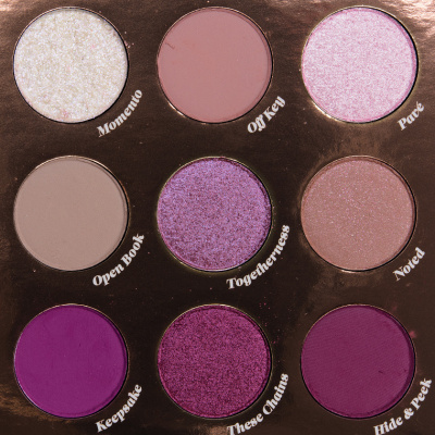 Палетка теней Colourpop - Locket Down Shadow Palette