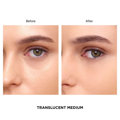 Пудра для лица матирующая Hourglass Vanish Airbrush Pressed Powder - Translucent Medium, прозрачная