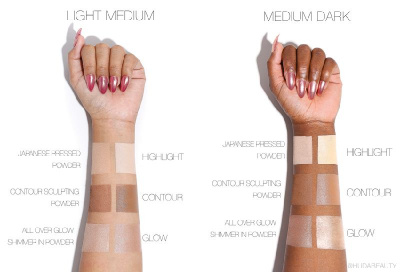 Палетка для лица Natasha Denona - Sculpt & Glow Face Highlighting & Contour Glow Palette