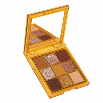 Палетка теней HUDA BEAUTY - Toffee Brown Obsessions