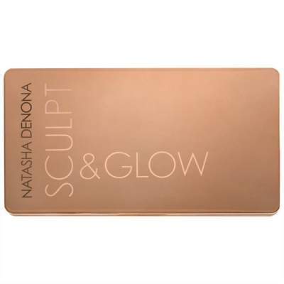 Палетка для лица Natasha Denona - Sculpt & Glow Face Highlighting & Contour Glow Palette