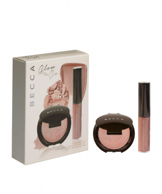 Набор хайлайтеров BECCA - Rose Gold Glow on the Go Collection