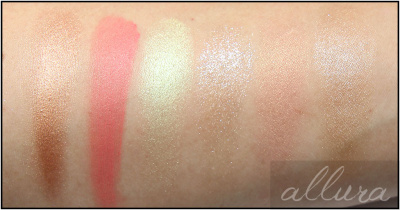 Палетка для лица Natasha Denona - Diamond and Blush Palette