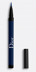 Водостойка подводка для глаз Dior - show On Stage Liner (296 Matte Denim)