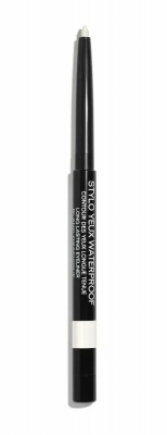 Карандаш для глаз CHANEL - Stylo Yeux Waterproof Long Lasting Eyeliner (949 Blanc Graphique)