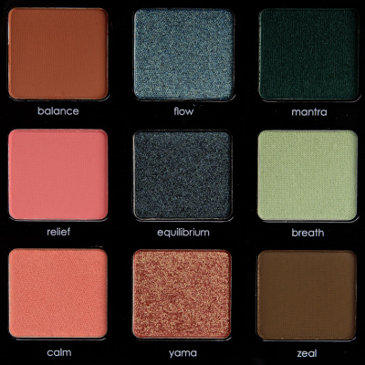 Палетка теней Natasha Denona - Zendo Eyeshadow Palette