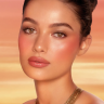 Румяна-тинт для щек и губ Charlotte Tilbury - Beautiful Skin Island Glow Lip & Cheek, оттенок Beach Peach Glow Румяна-тинт для щек и губ Charlotte Tilbury - Beautiful Skin Island Glow Lip & Cheek, оттенок Beach Peach Glow