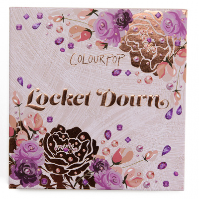 Палетка теней Colourpop - Locket Down Shadow Palette