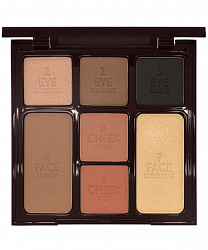 Палетка для лица Charlotte Tilbury - Instant Look in a Palette-Smokey Eye Beauty