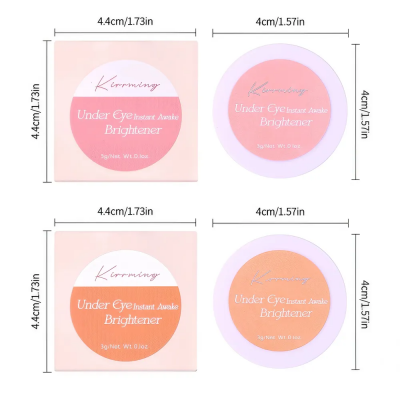 Консилер для глаз от темных кругов Kirrming - Under Eye Brightener - 020 Warm Nude