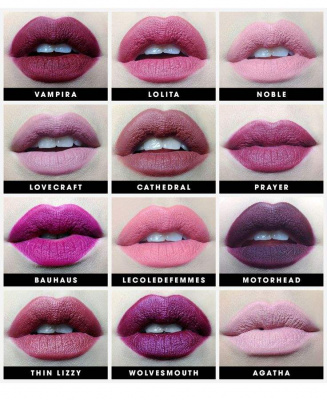 Жидкая матовая помада Kat Von D - Everlasting Liquid Lipstick
