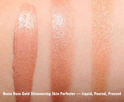 Кремовый хайлайтер BECCA - Shimmering Skin Perfector Poured