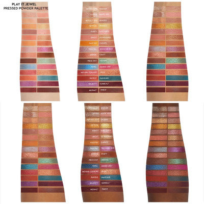 Палетка теней Colourpop - Play It Jewel Shadow Palette