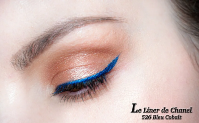 Жидкая подводка для глаз CHANEL - Le Liner De Chanel Liquid Eyeliner (526 Bleu Cobalt)