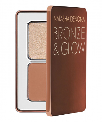 Палетка для лица Natasha Denona - Mini Bronze and Glow