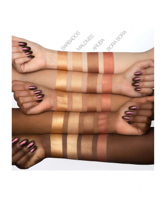 Палетка хайлайтеров Huda Beauty - 3D Highlight Palette