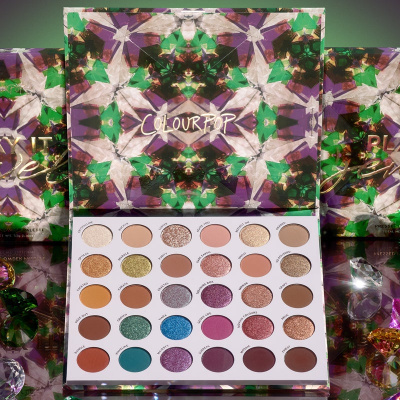 Палетка теней Colourpop - Play It Jewel Shadow Palette