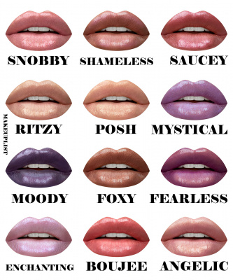 Блески для губ Huda Beauty - Lip Strobe