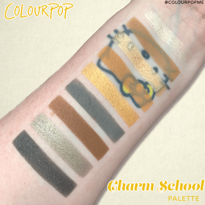 Палетка теней Colourpop - Charm School Palette